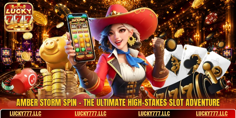 Amber Storm Spin - The Ultimate High-Stakes Slot Adventure