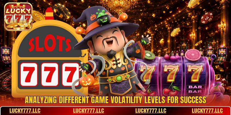 Analyzing different game volatility levels for success Analyzing different game volatility levels for success