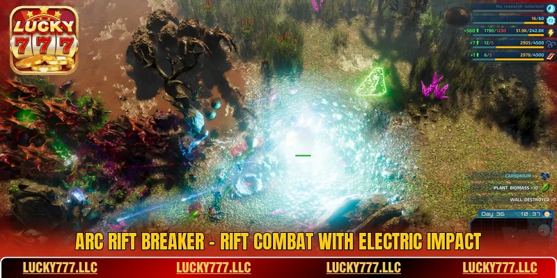 Arc Rift Breaker - Rift Combat With Electric Impact