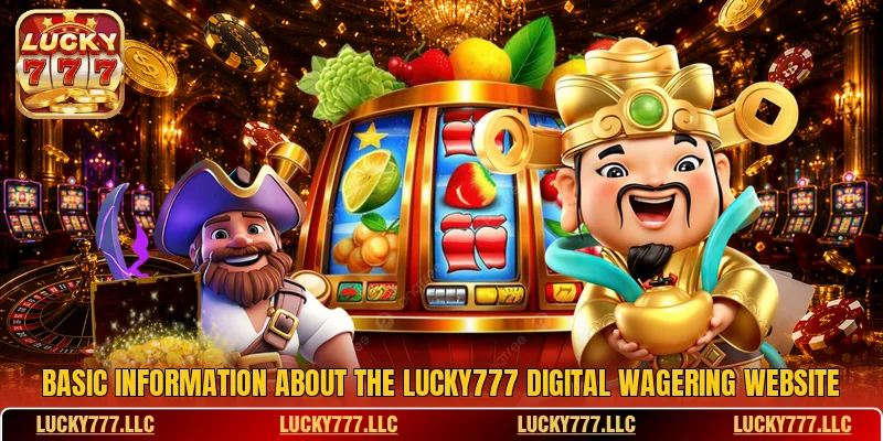 Basic information about the Lucky777 digital wagering website Basic information about the Lucky777 digital wagering website