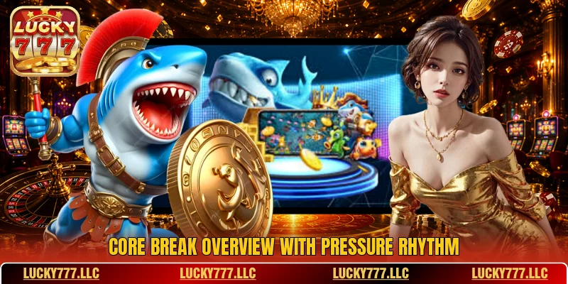 Core break overview with pressure rhythm Core break overview with pressure rhythm