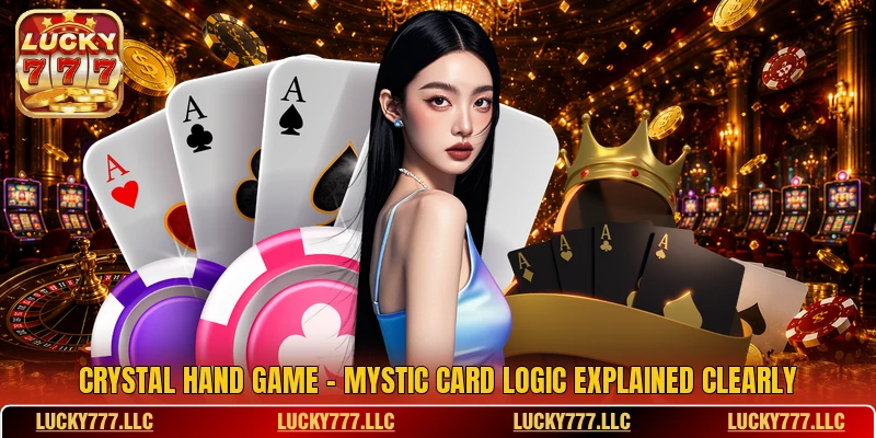 Crystal Hand Game - Mystic Card Logic Explained Clearly