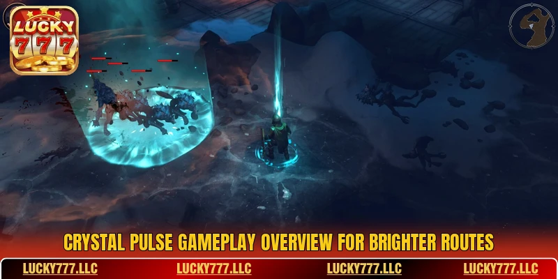Crystal pulse gameplay overview for brighter routes