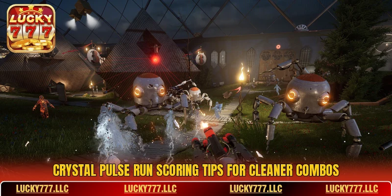 Crystal Pulse Run scoring tips for cleaner combos