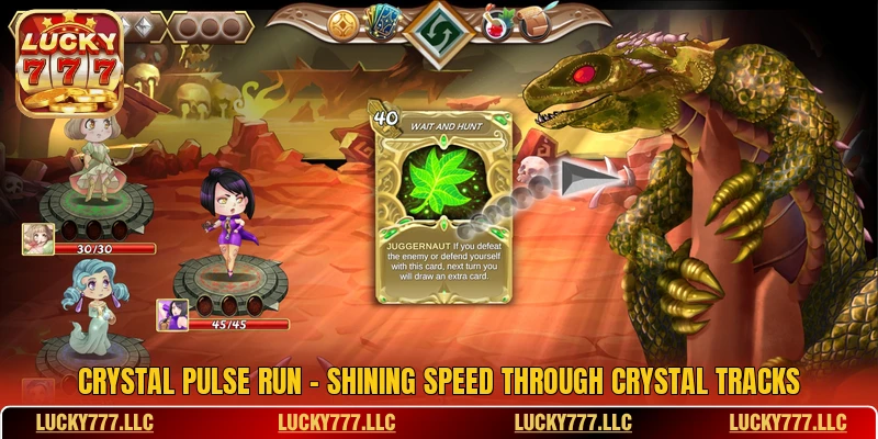 Crystal Pulse Run - Shining Speed Through Crystal Tracks