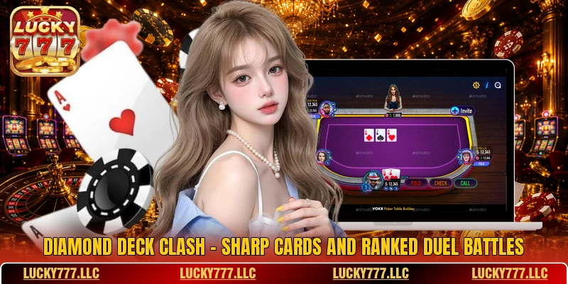 Diamond Deck Clash - Sharp Cards And Ranked Duel Battles