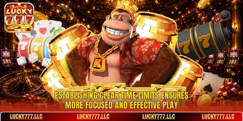 Establishing clear time limits ensures more focused and effective play