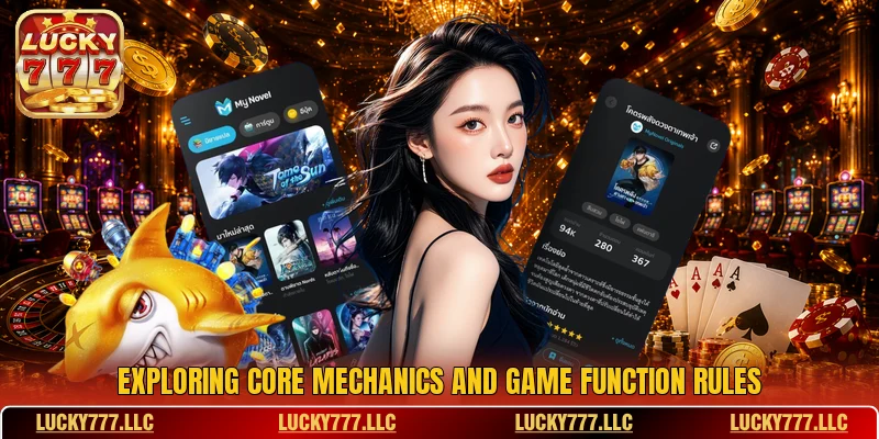 Exploring core mechanics and game function rules