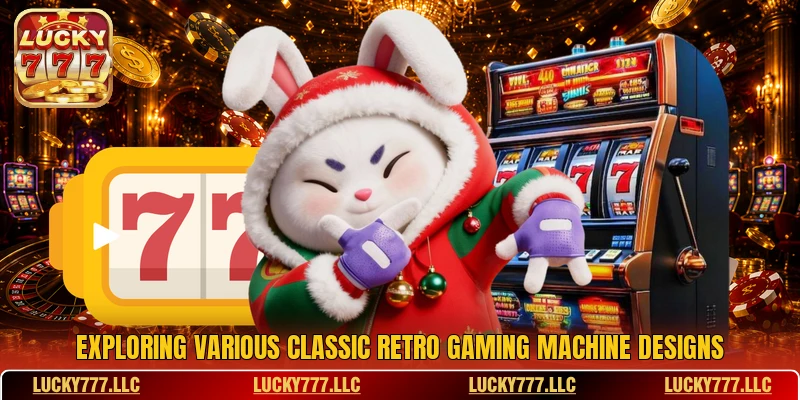 Exploring various classic retro gaming machine designs Exploring various classic retro gaming machine designs