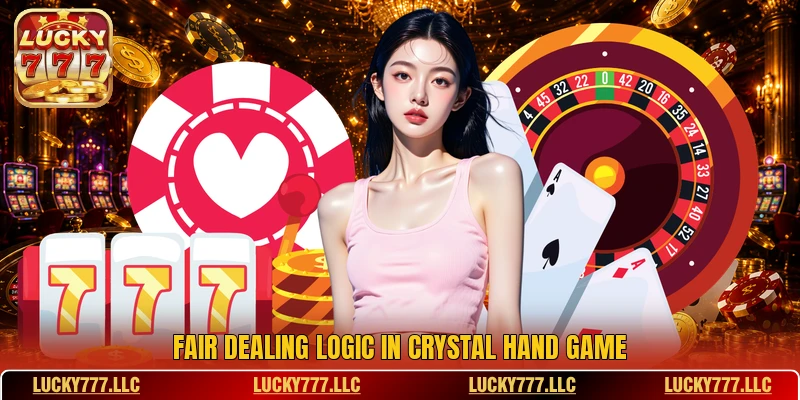 Fair dealing logic in Crystal Hand Game Fair dealing logic in Crystal Hand Game