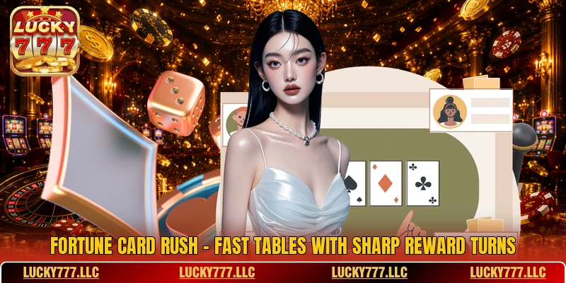 Fortune Card Rush - Fast Tables With Sharp Reward Turns