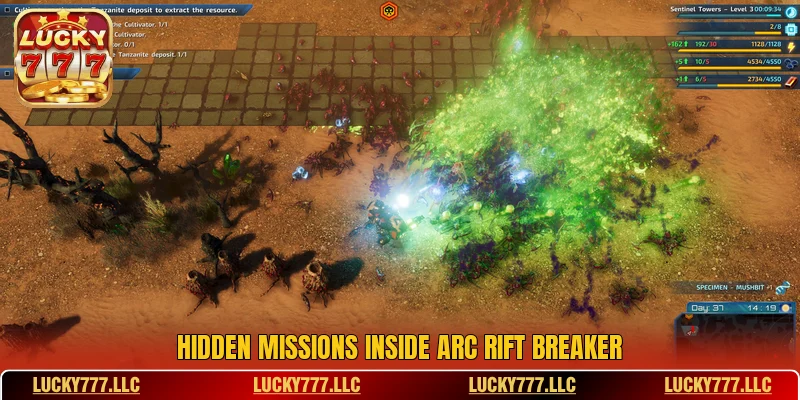 Hidden missions inside Arc Rift Breaker