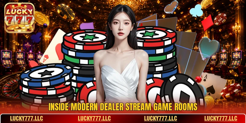 Inside modern dealer stream game rooms