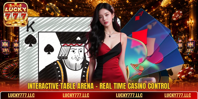 Interactive Table Arena - Real Time Casino Control