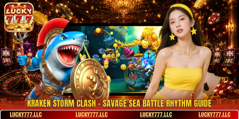Kraken Storm Clash - Savage Sea Battle Rhythm Guide