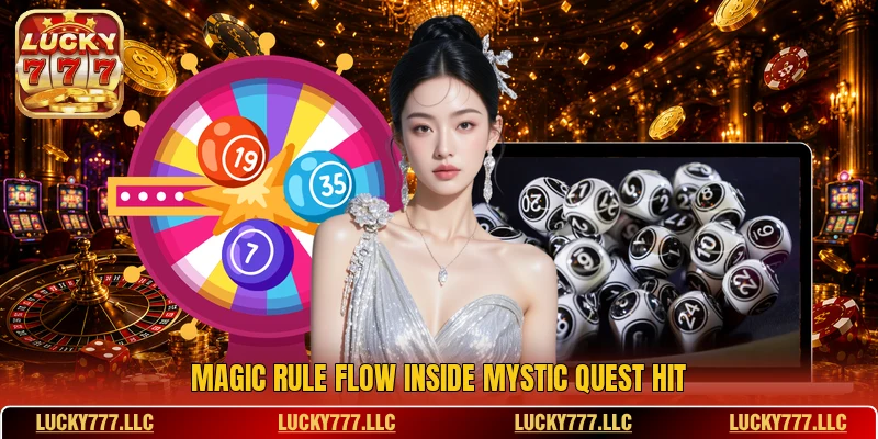 Magic rule flow inside Mystic Quest Hit Magic rule flow inside Mystic Quest Hit