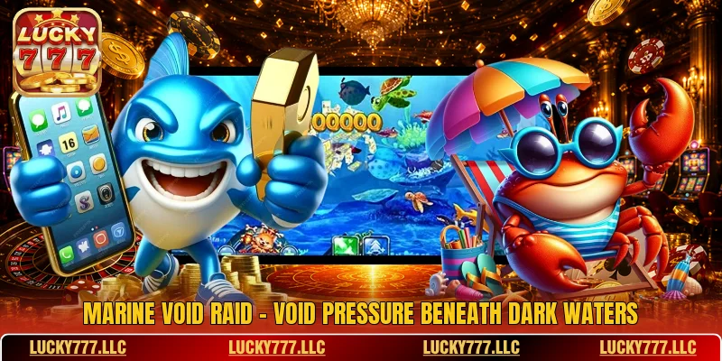 Marine Void Raid - Void Pressure Beneath Dark Waters