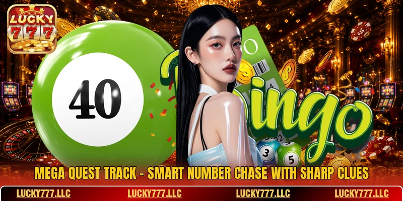 Mega Quest Track - Smart Number Chase With Sharp Clues