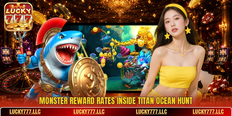 Monster Reward Rates Inside Titan Ocean Hunt Monster Reward Rates Inside Titan Ocean Hunt