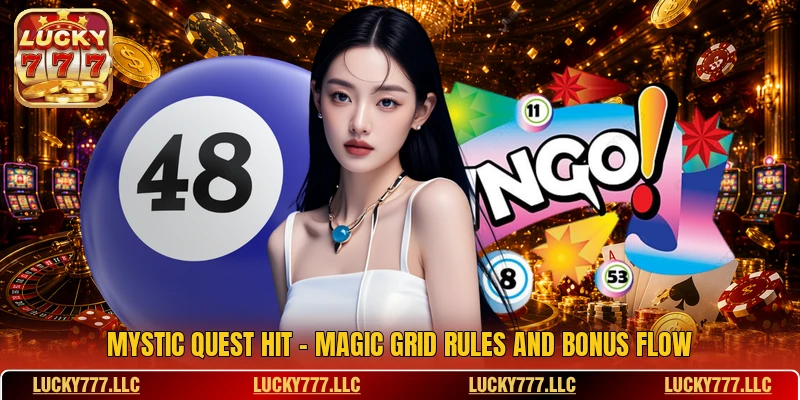 Mystic Quest Hit - Magic Grid Rules And Bonus Flow