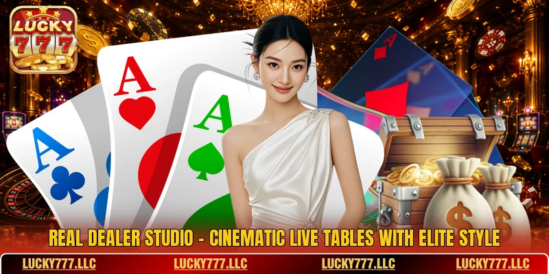 Real Dealer Studio - Cinematic Live Tables With Elite Style