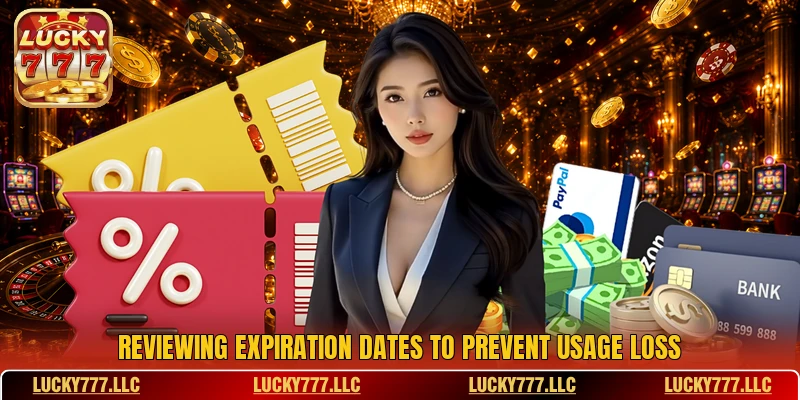 Reviewing expiration dates to prevent usage loss Reviewing expiration dates to prevent usage loss
