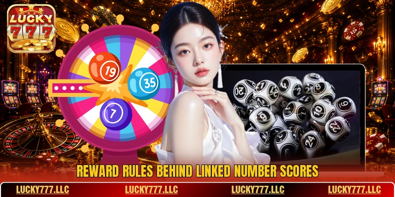 Reward rules behind linked number scores