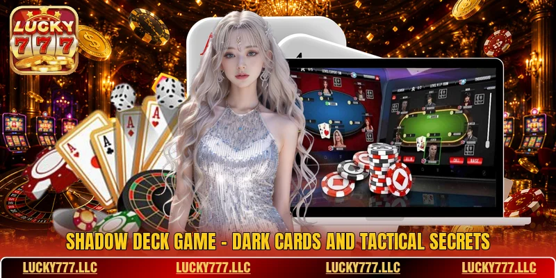 Shadow Deck Game - Dark Cards And Tactical Secrets