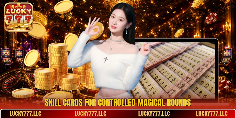 Skill cards for controlled magical rounds Skill cards for controlled magical rounds