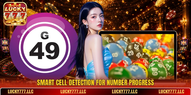Smart cell detection for number progress