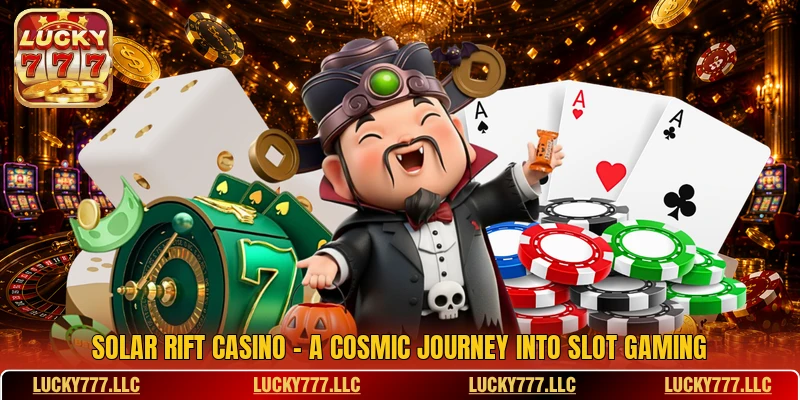 Solar Rift Casino - A Cosmic Journey Into Slot Gaming
