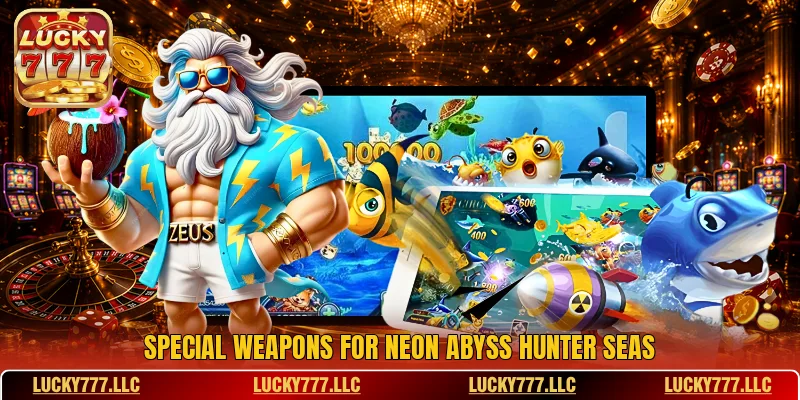 Special weapons for Neon Abyss Hunter seas Special weapons for Neon Abyss Hunter seas