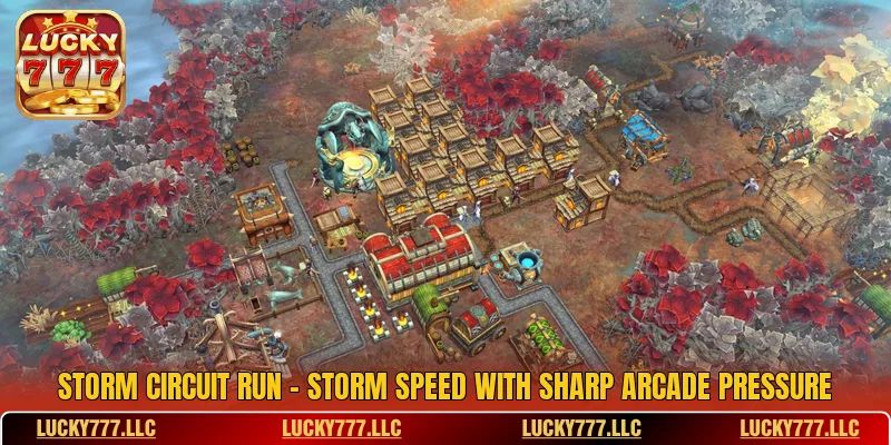 Storm Circuit Run - Storm Speed With Sharp Arcade Pressure
