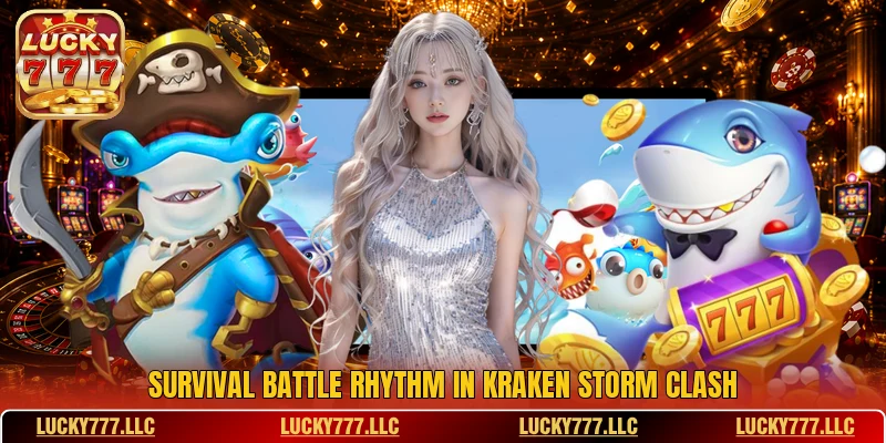 Survival battle rhythm in Kraken Storm Clash Survival battle rhythm in Kraken Storm Clash