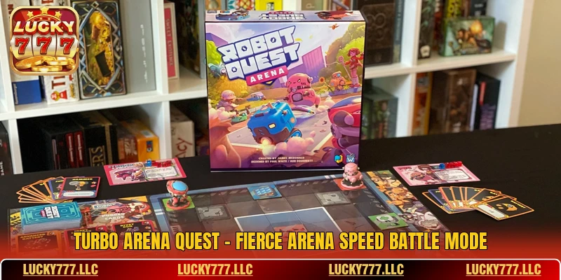 Turbo Arena Quest - Fierce Arena Speed Battle Mode