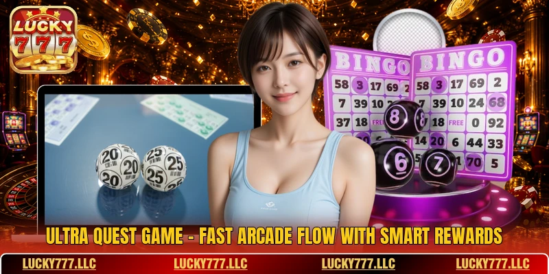 Ultra Quest Game - Fast Arcade Flow With Smart Rewards