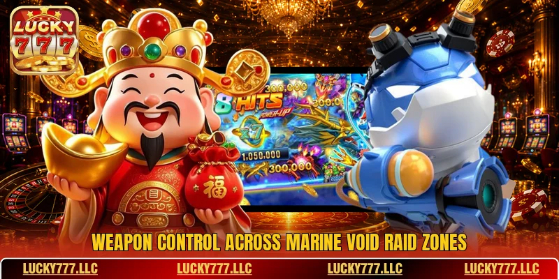 Weapon control across Marine Void Raid zones Weapon control across Marine Void Raid zones